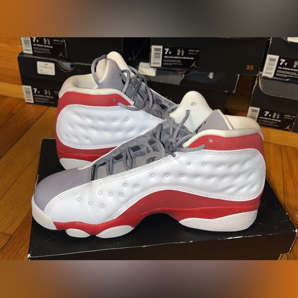 Jordan 13 retro grey toe (GS)